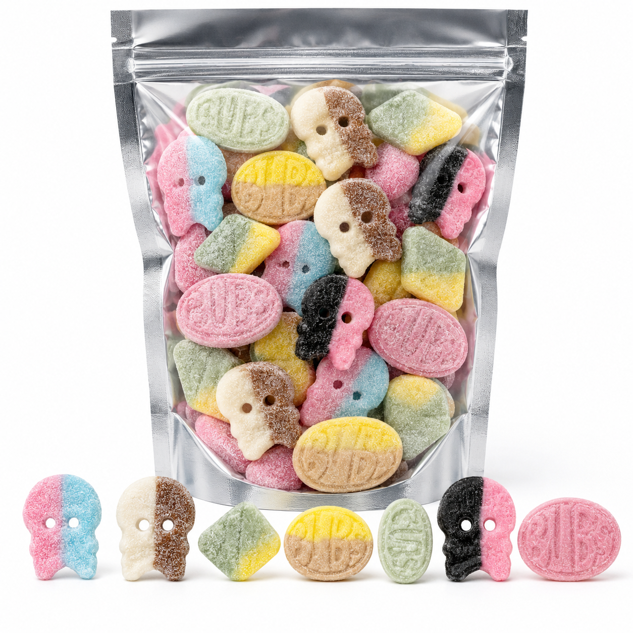 BUBS Swedish Candy Mix 1 Pound