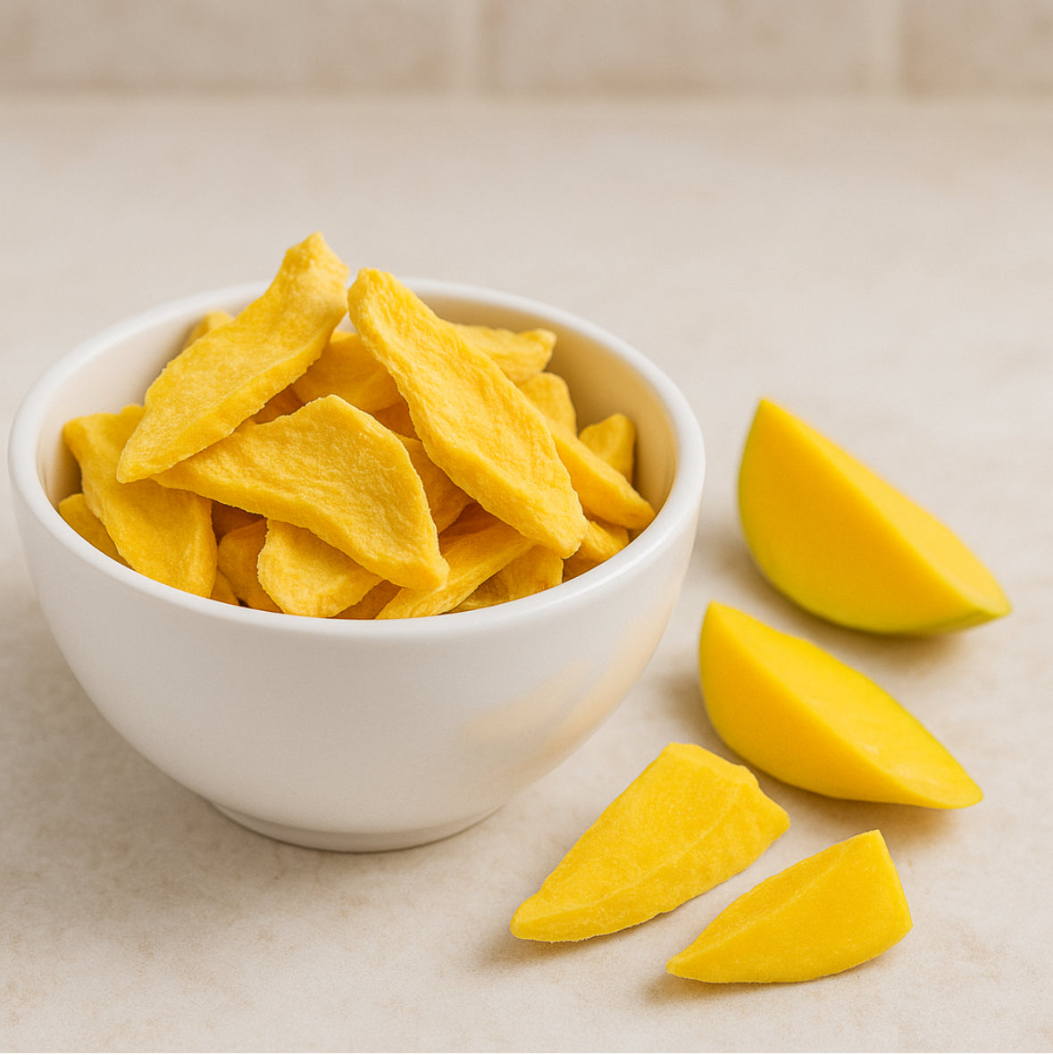 Freeze Dried Mangos