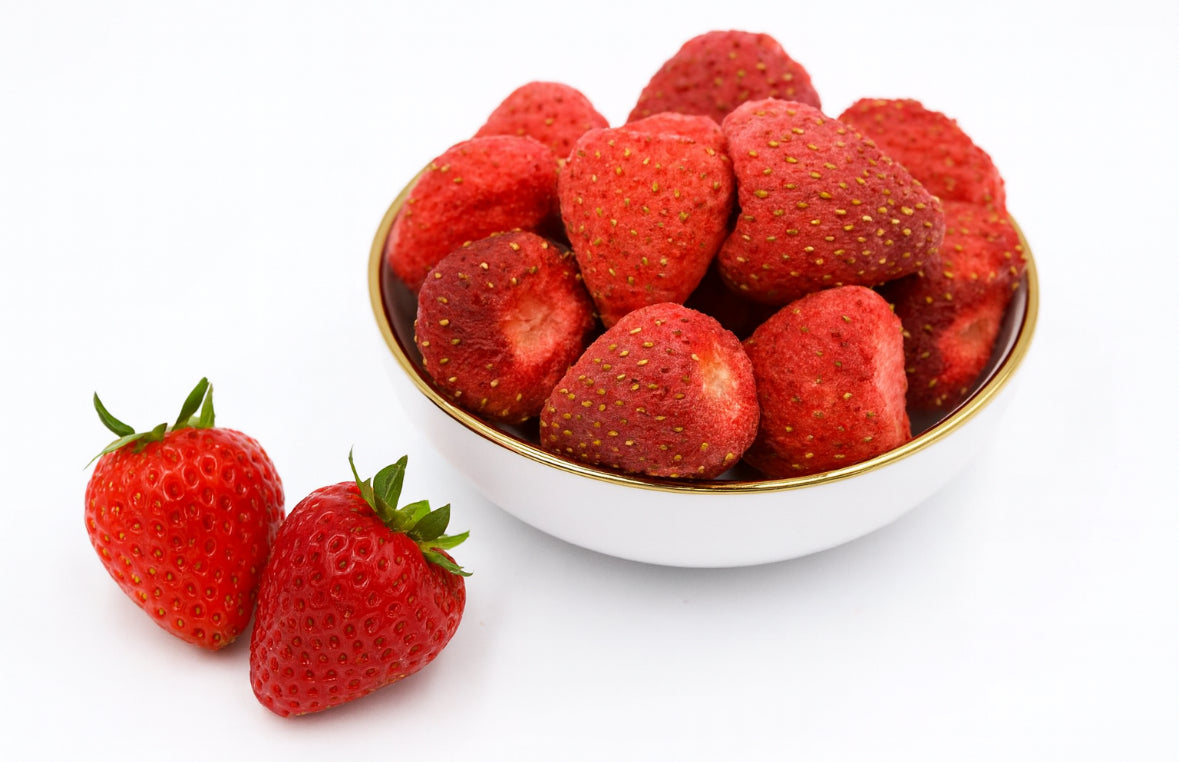 Freeze Dried Sweet Strawberries