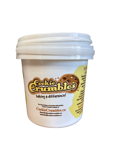 Family Size Chocolate Chip Cookie mix Pail