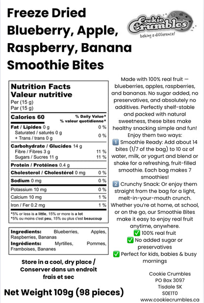 Freeze Dried Smoothies
