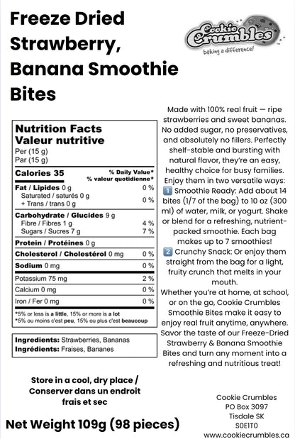 Freeze Dried Smoothies