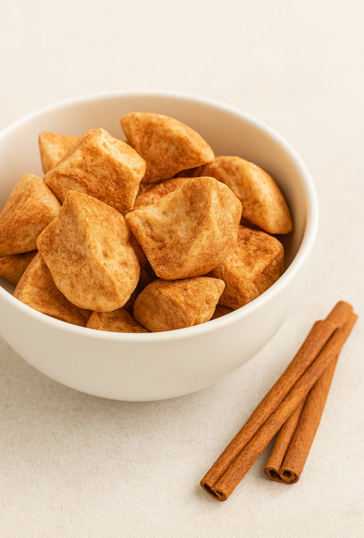 Freeze Dried Cinnamon Apples
