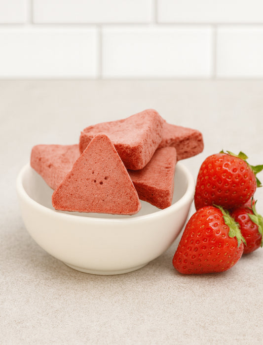 Freeze Dried Rice Cakes