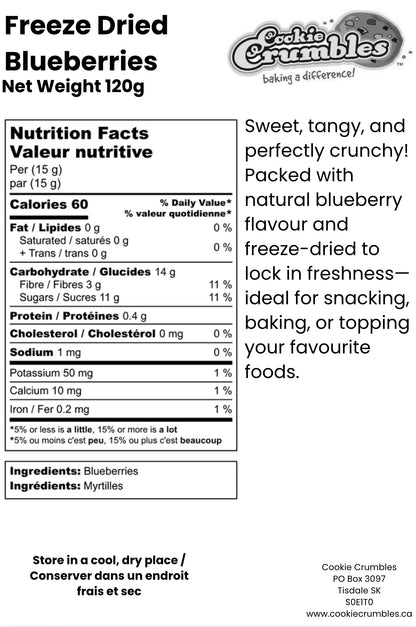 Freeze Dried Blueberries