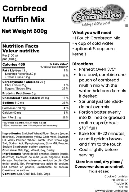 Cornbread Muffin Mix