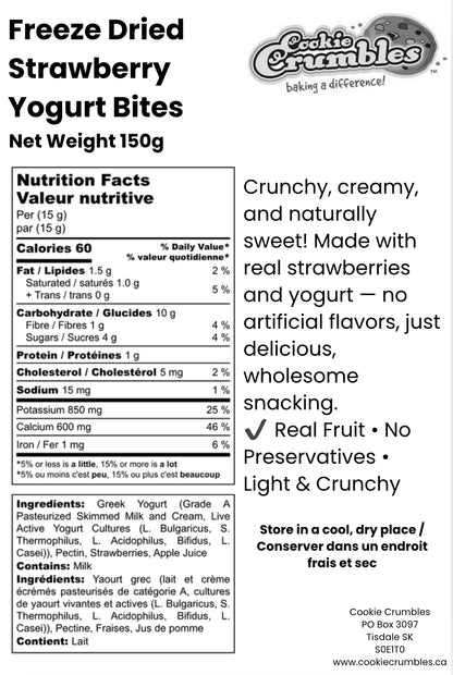 Freeze Dried Yogurt Cubes