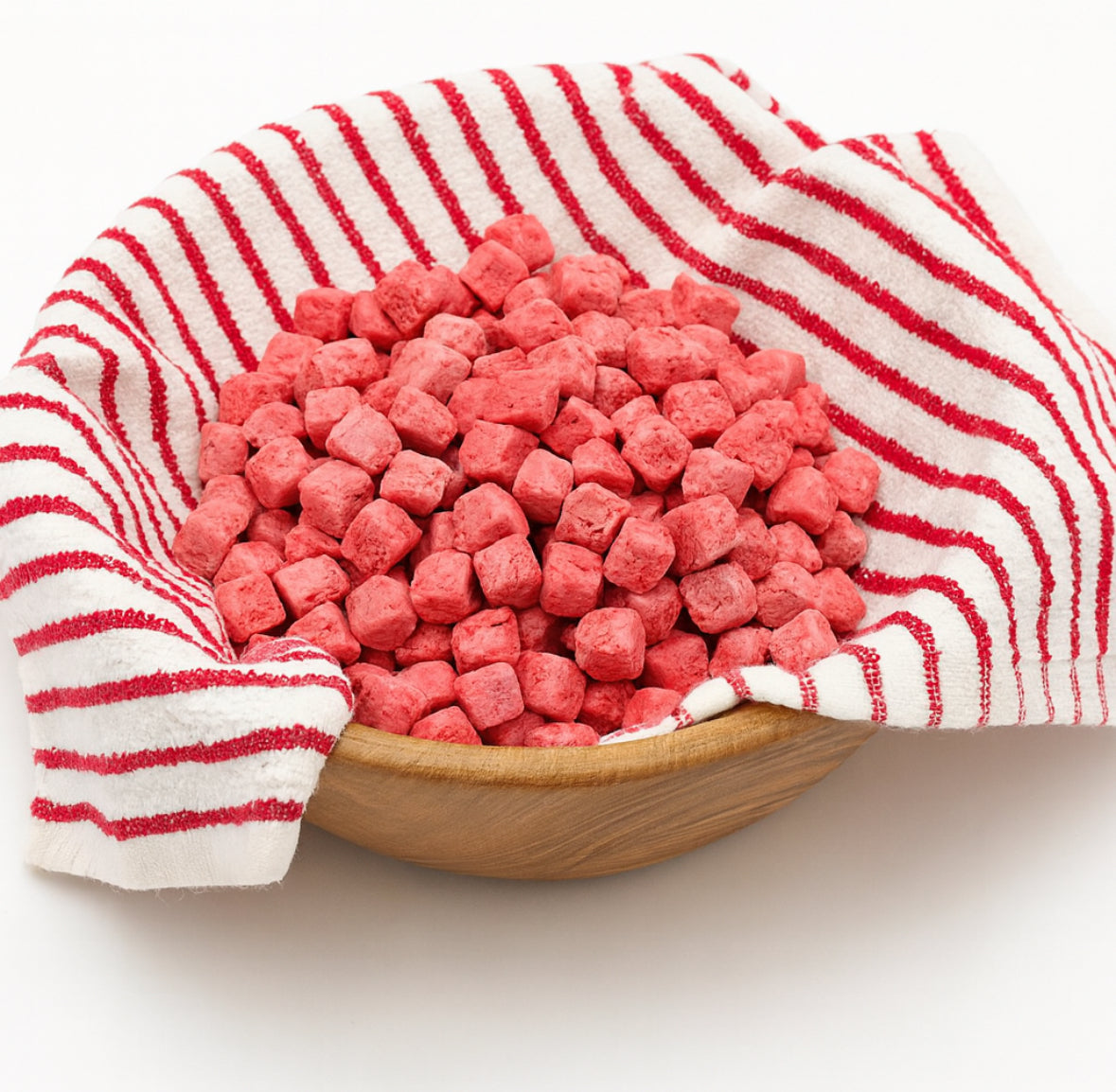 Freeze Dried Yogurt Cubes