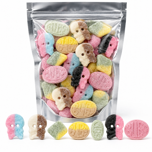 BUBS Swedish Candy Mix 1 Pound