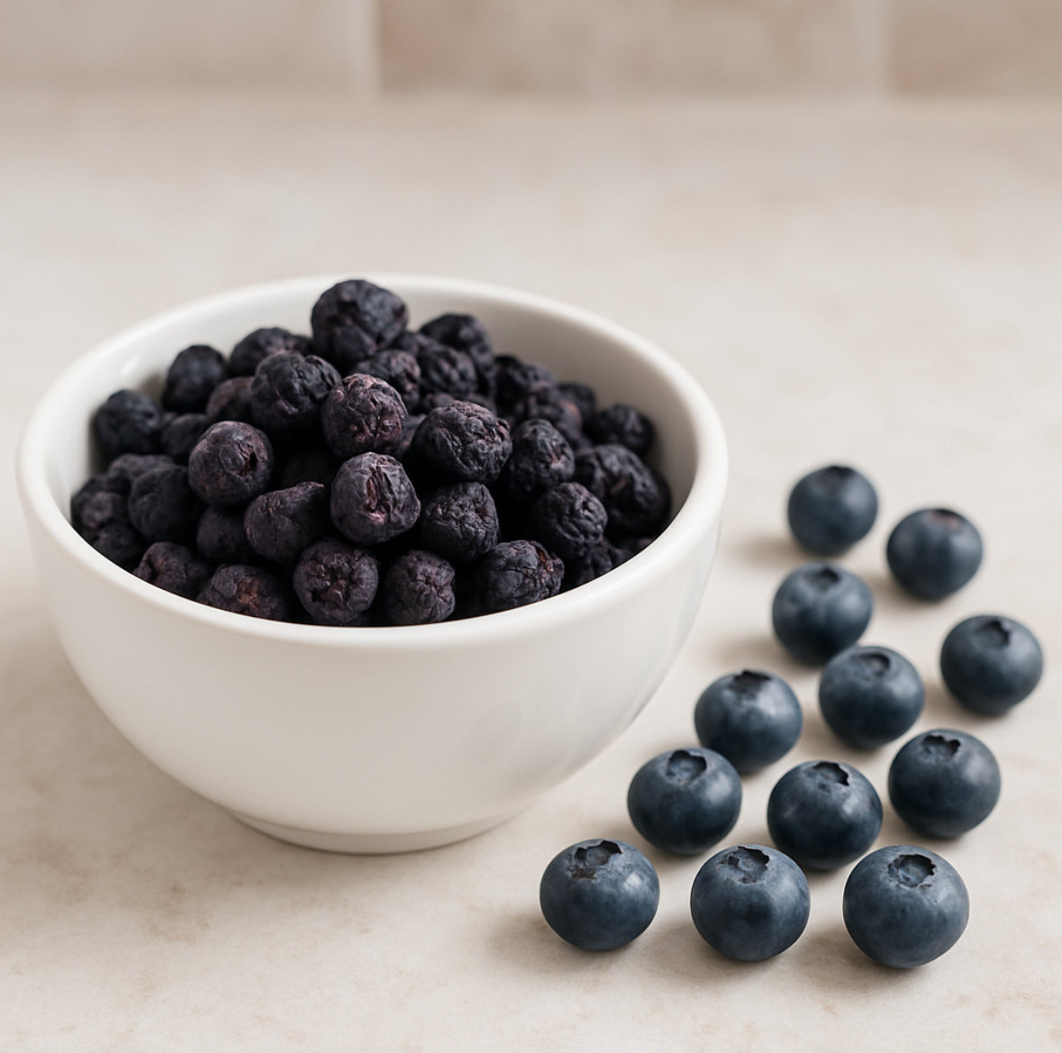 Freeze Dried Blueberries