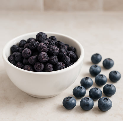 Freeze Dried Blueberries