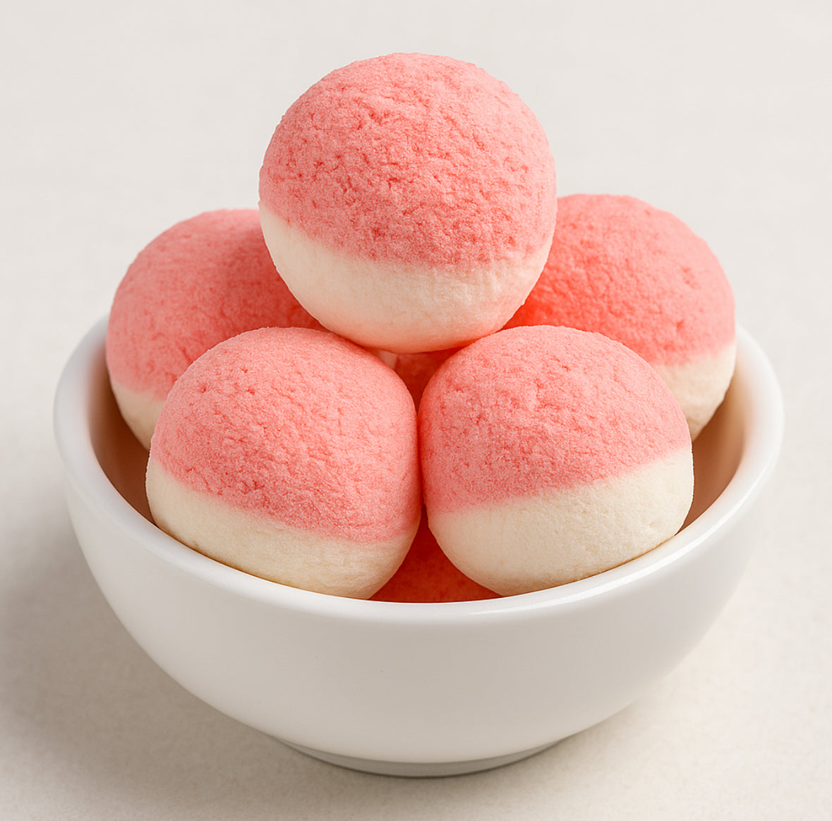 Freeze Dried Strawberry Poofs