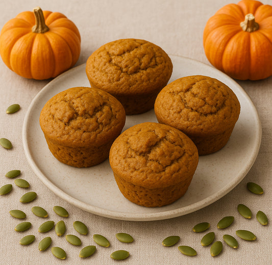 Vanilla Pumpkin Spice Muffin Mix