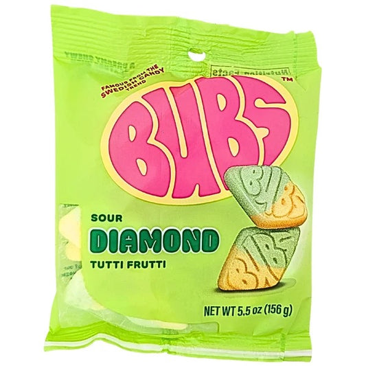 BUBS Tutti Frutti Sour Diamonds