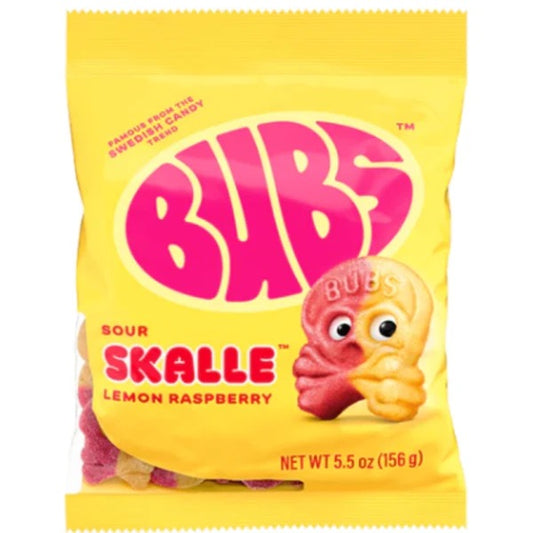 BUBS Raspberry Lemon Skulls