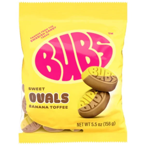 BUBS Banana Toffee Ovals
