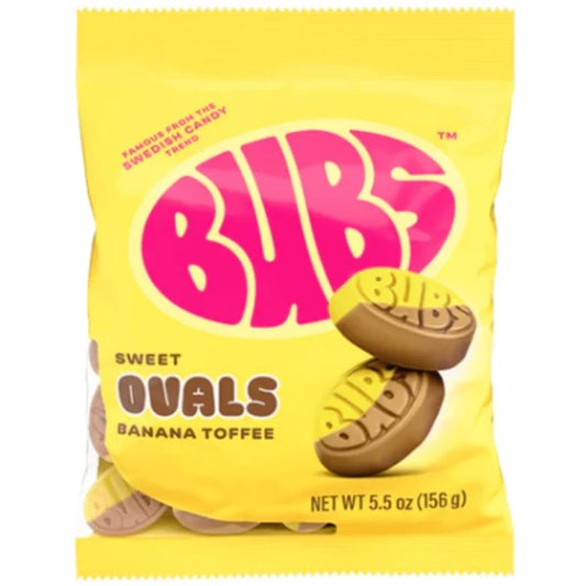 BUBS Banana Toffee Ovals