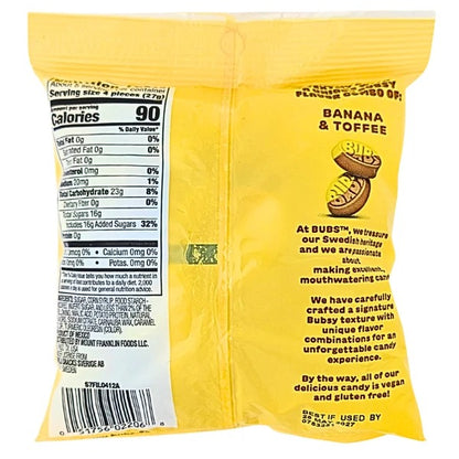 BUBS Banana Toffee Ovals