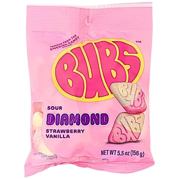 BUBS Strawberry Vanilla Diamonds