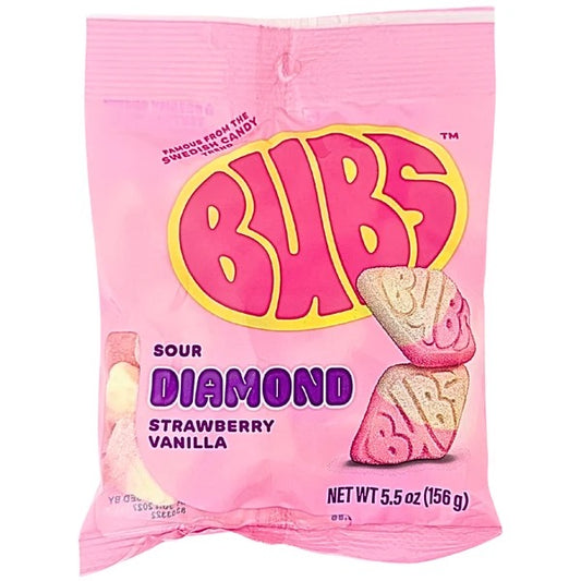 BUBS Strawberry Vanilla Diamonds