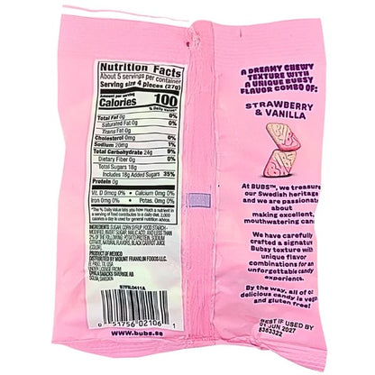 BUBS Strawberry Vanilla Diamonds